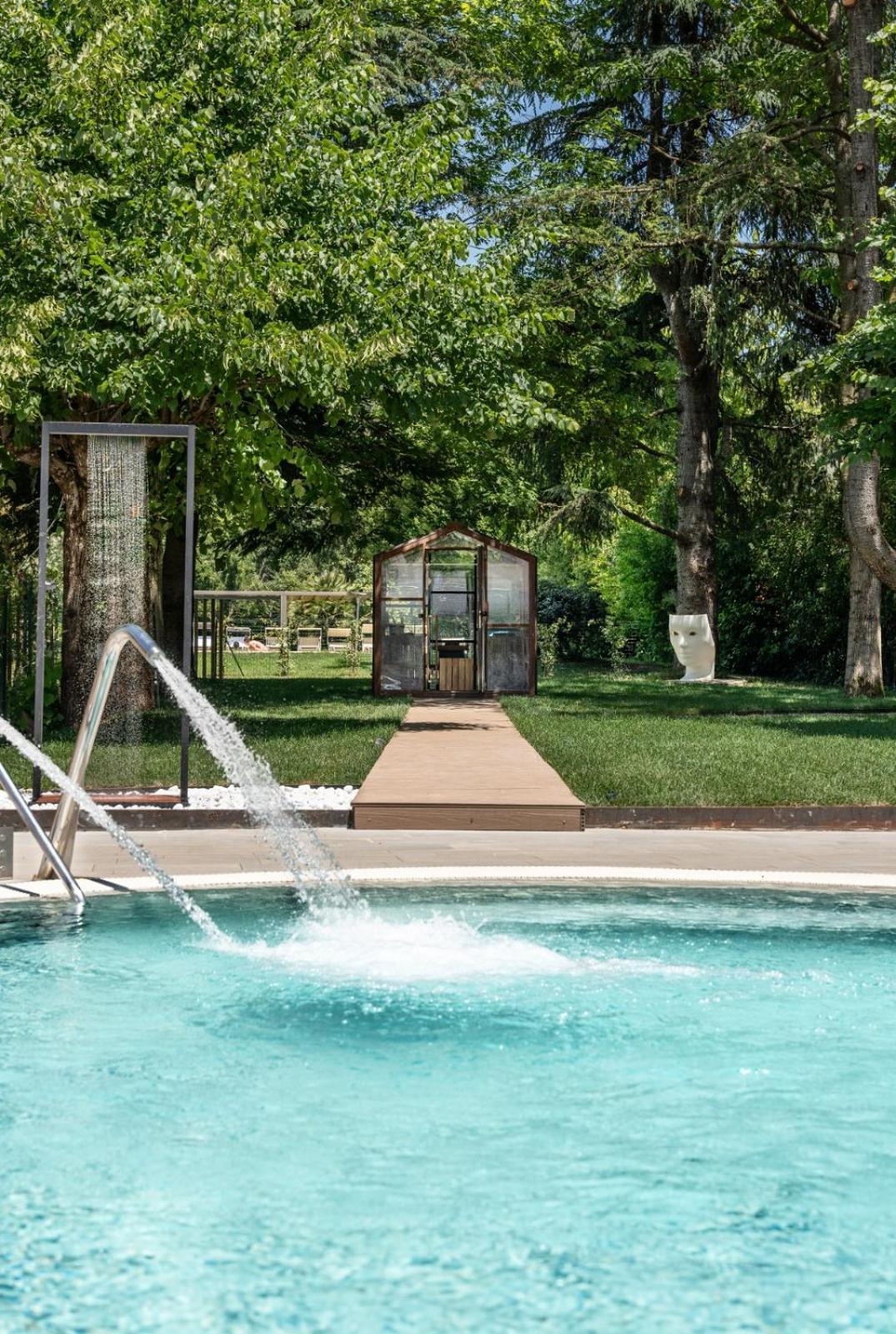 Atlantic Park Hotel Fiuggi Εξωτερικό φωτογραφία